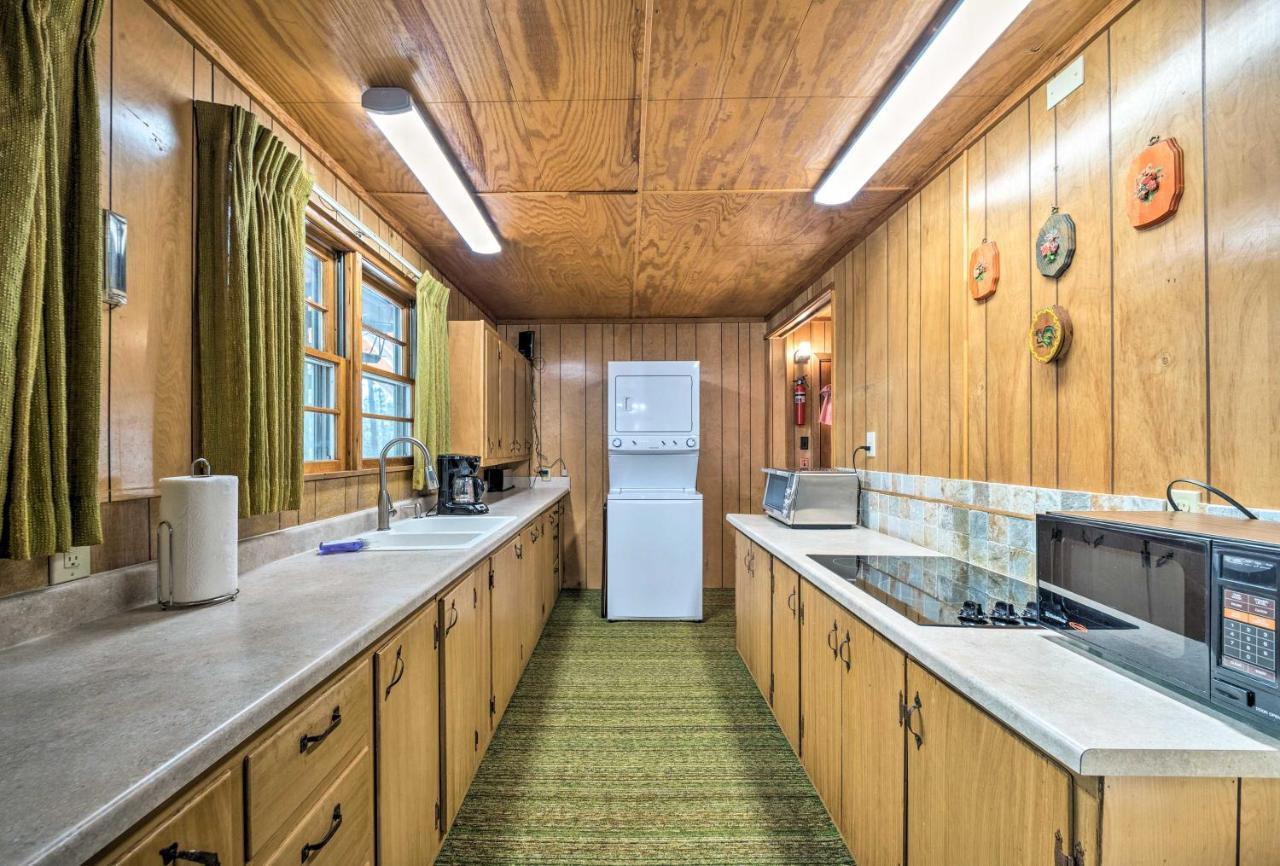 Ruidoso Cabin With Forest Views And Covered Porch Buitenkant foto