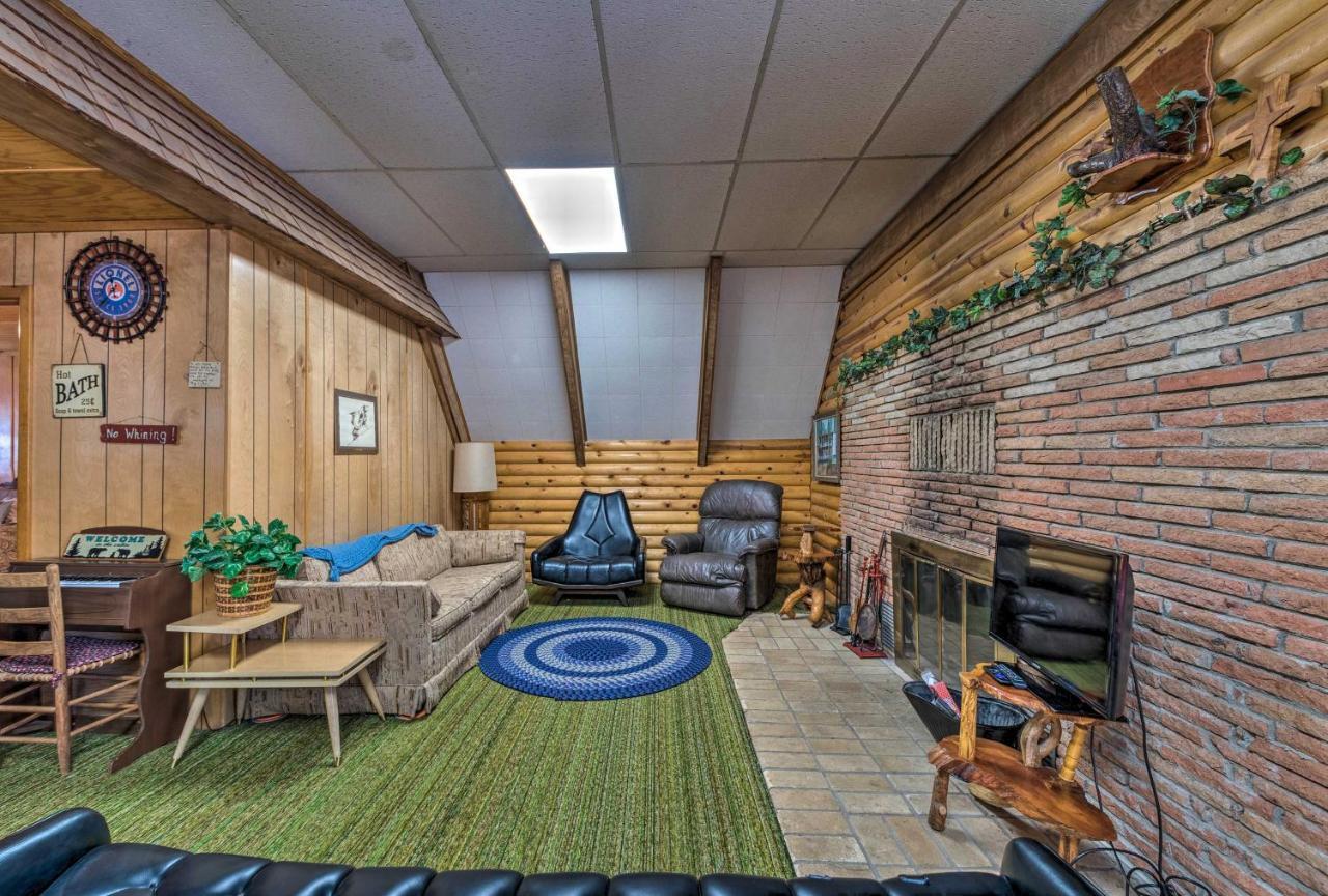 Ruidoso Cabin With Forest Views And Covered Porch Buitenkant foto