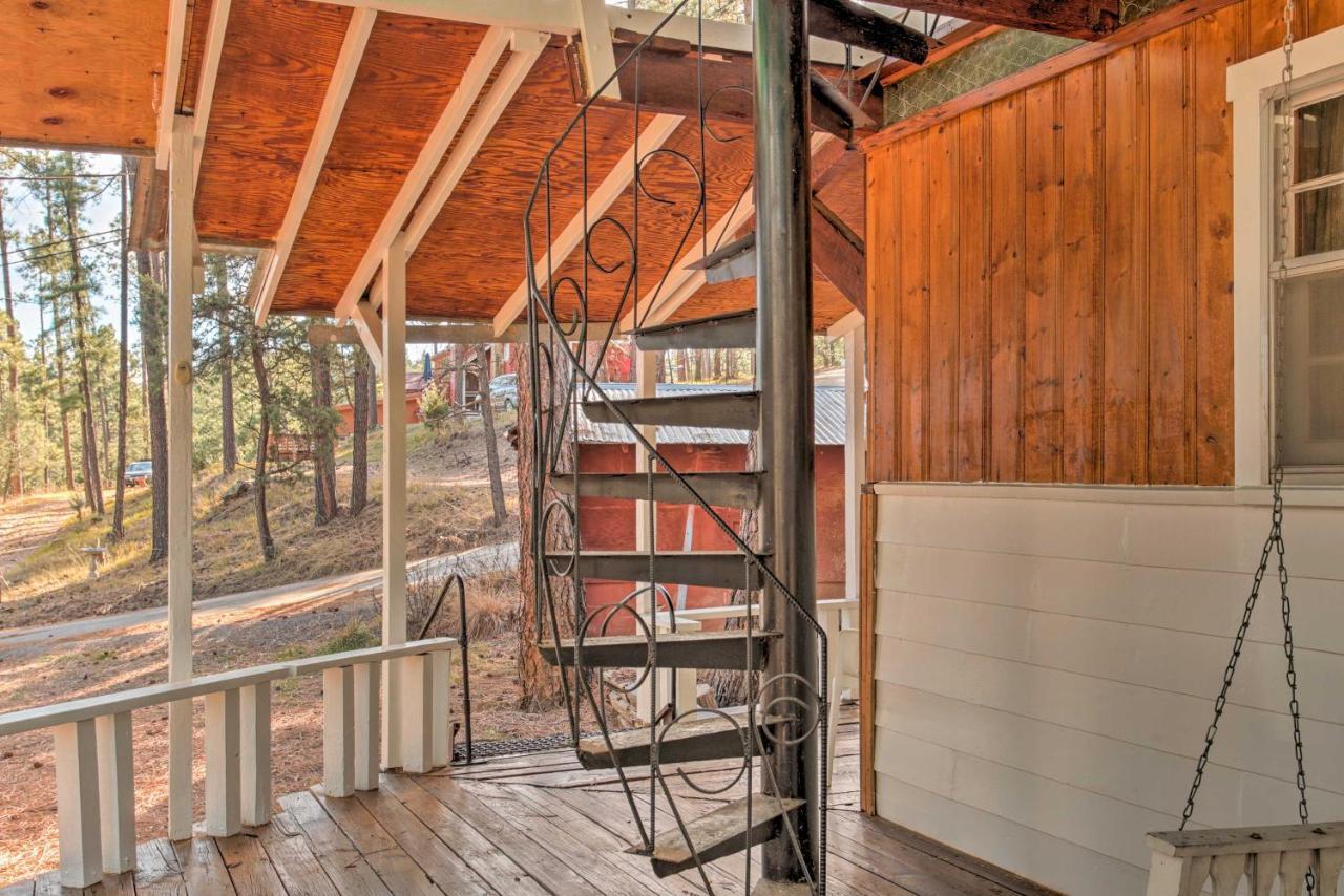 Ruidoso Cabin With Forest Views And Covered Porch Buitenkant foto