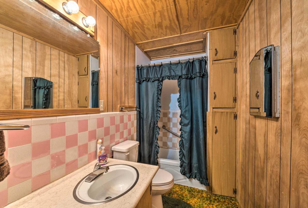 Ruidoso Cabin With Forest Views And Covered Porch Buitenkant foto