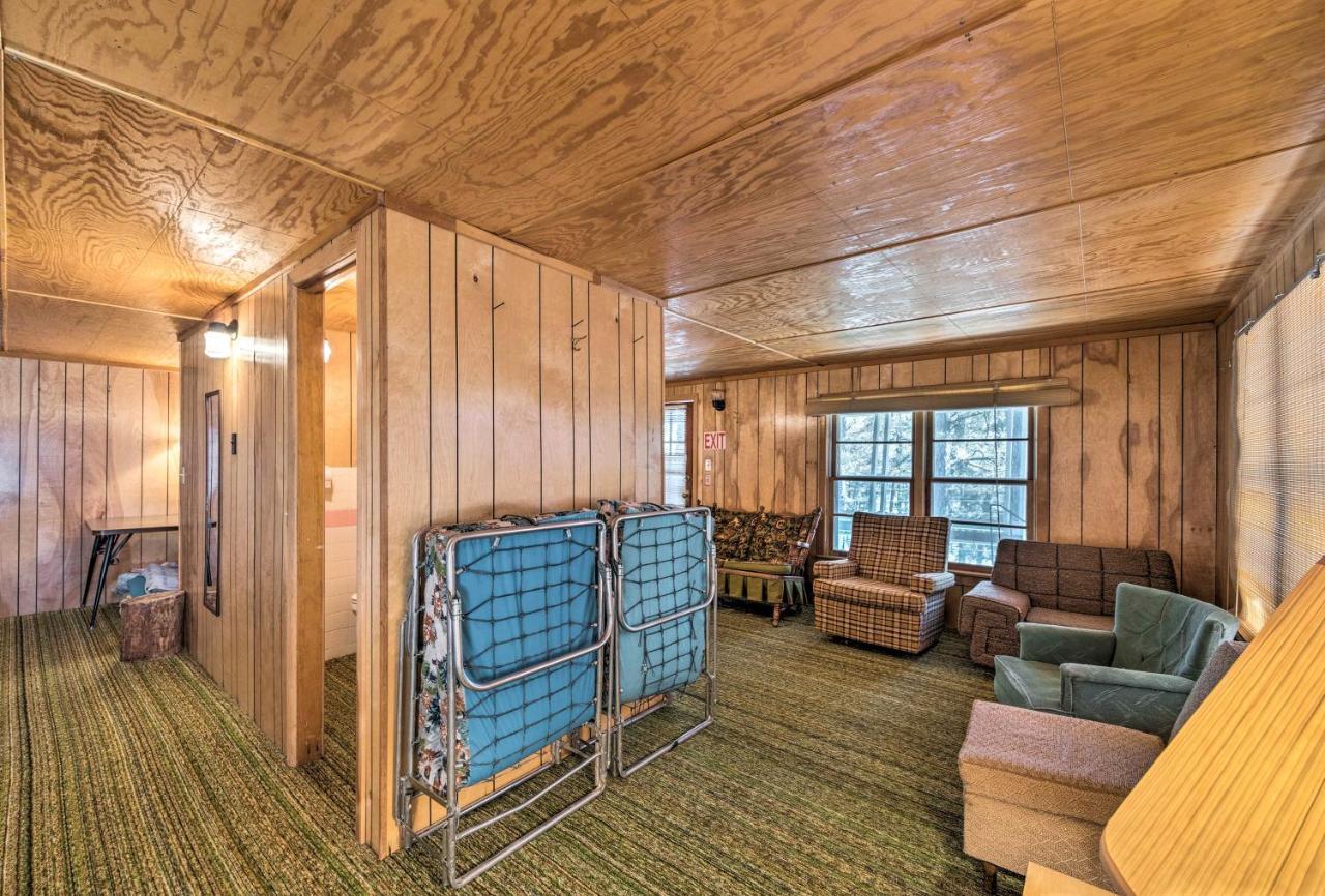 Ruidoso Cabin With Forest Views And Covered Porch Buitenkant foto