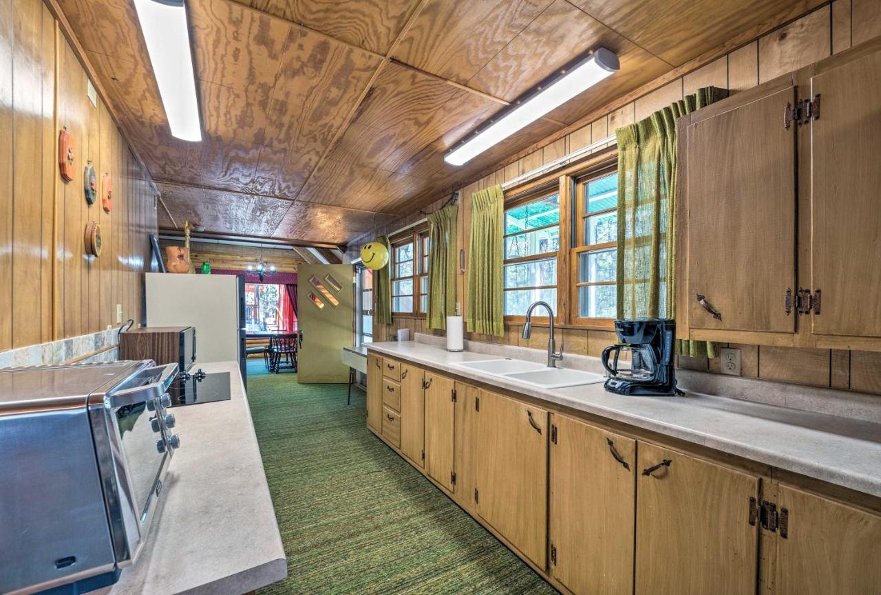 Ruidoso Cabin With Forest Views And Covered Porch Buitenkant foto